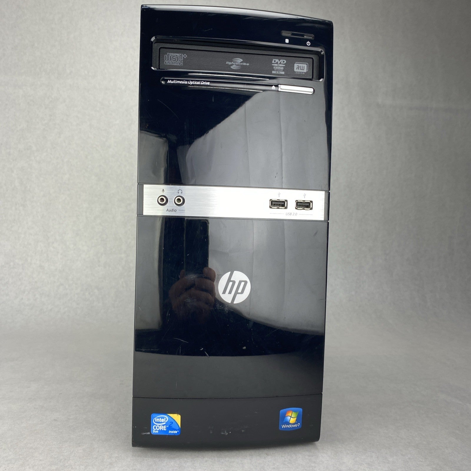 HP Pavilion 500B MT Intel Core 2 Duo E7500 2.93GHz 4GB RAM No HDD OS