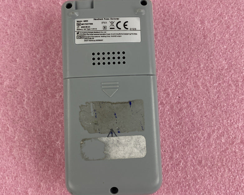 BLT M800 Handheld Pulse Oximeter Power Tested
