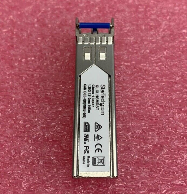 StarTech GLCLHSMDST Gigabit Fiber SFP Transceiver Module