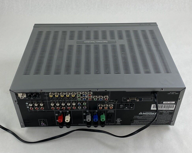 For Parts or Repair Harman Kardon AVR 145 AV Surround Receiver No Remote