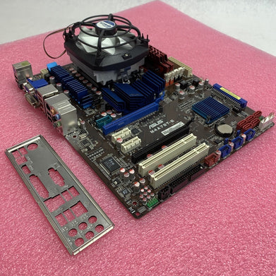ASUS M4A78T-E Motherboard AMD Sempron 130 2.6GHz 8GB RAM w/ Shield