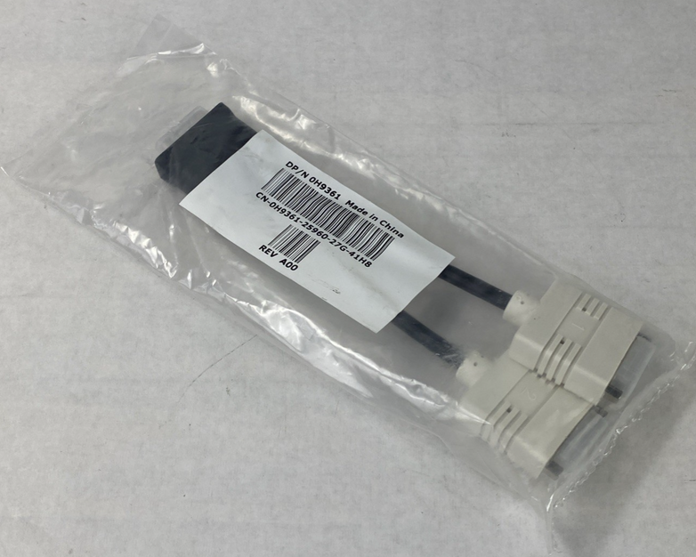 Dell 0H9361 DMS-59 to 2 DVI-I Dual Link Splitter Y Adapter Cable (Lot of 5)