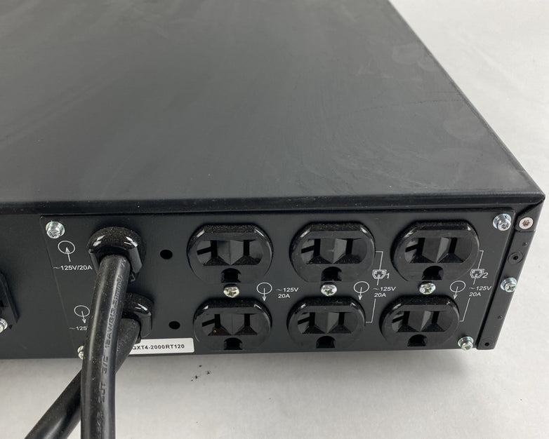 Vertiv GXT4-2000RT120 Liebert AC Power System 2000VA 120V Tested No Batteries