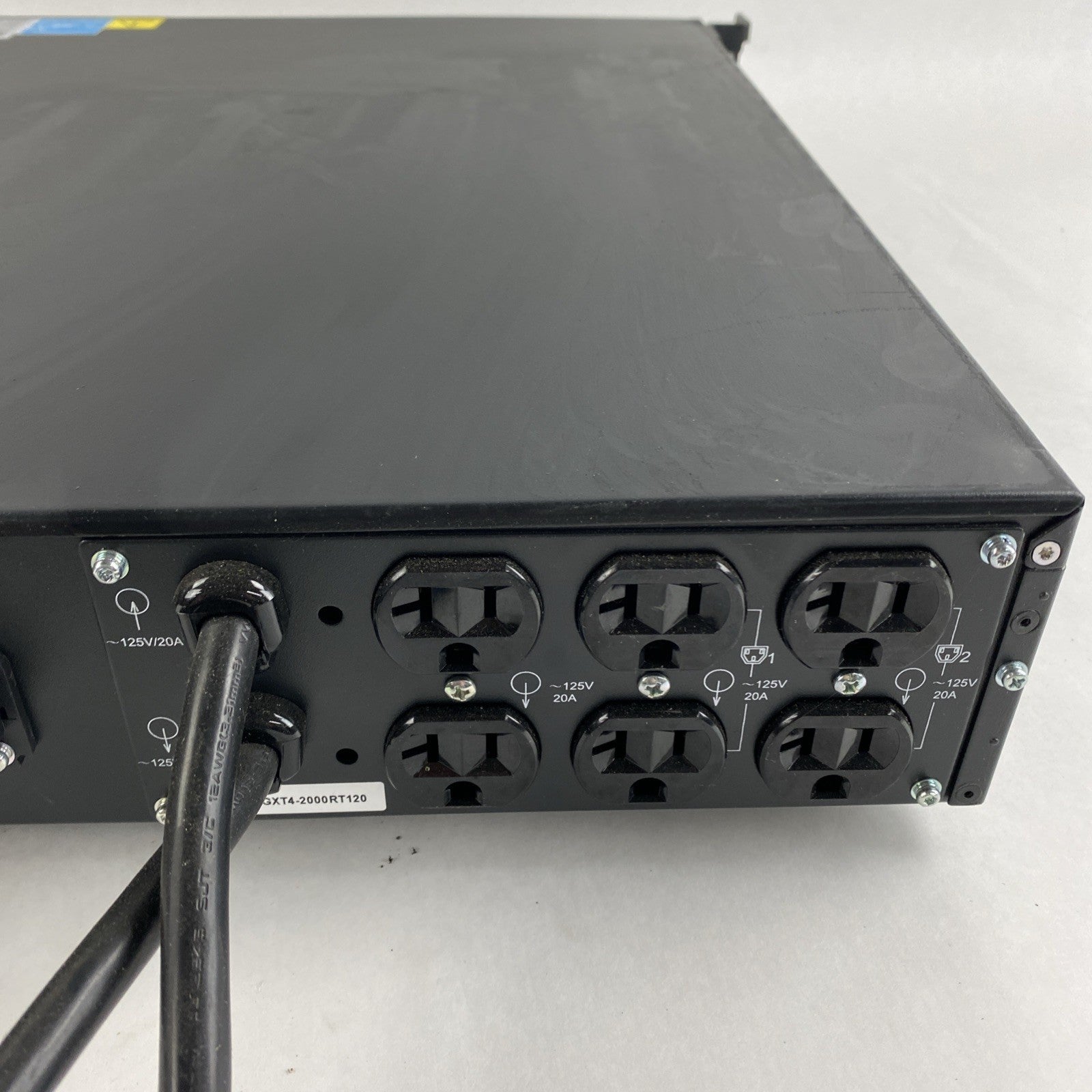 Vertiv GXT4-2000RT120 Liebert AC Power System 2000VA 120V Tested No Batteries7