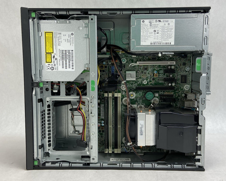 HP EliteDesk 800 G1 SFF Intel Core i5-4590 3.3GHz 4GB RAM No HDD No OS