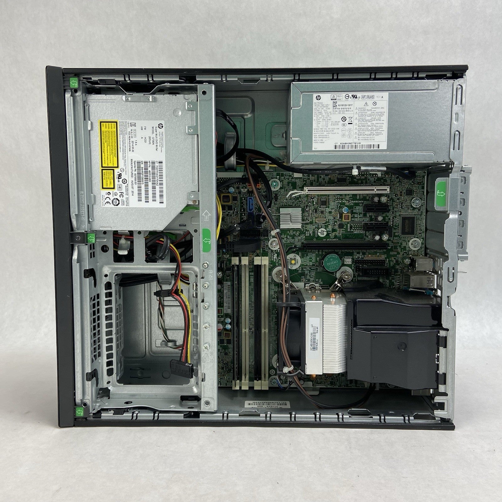 HP EliteDesk 800 G1 SFF Intel Core i5-4590 3.3GHz 4GB RAM No HDD No OS9