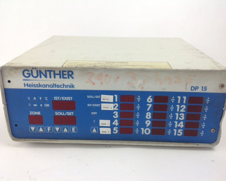Gunther DP15 5 Günther Heisskanaltechnik DP15/5 - No Power