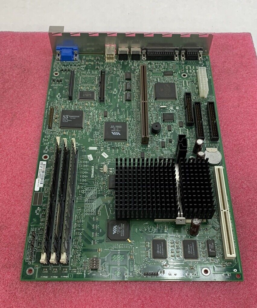 Compaq 007426-012 Motherboard Intel Pentium MMX 166MHz 48MB RAM