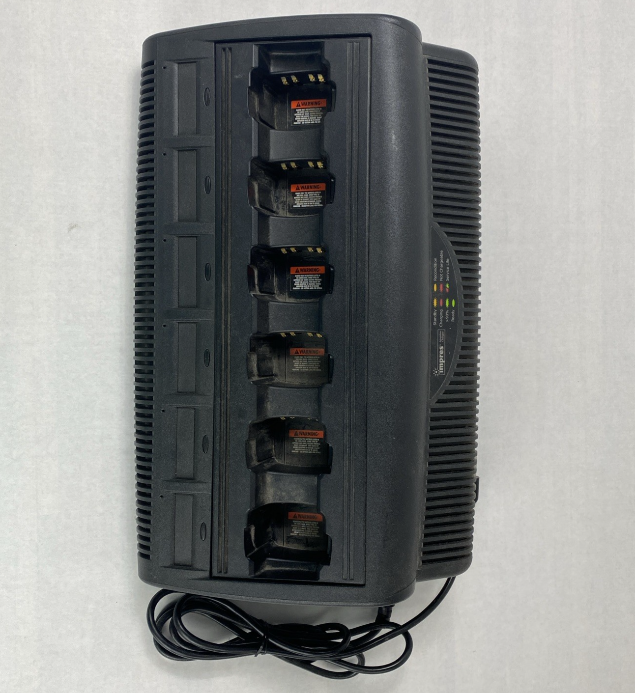 Motorola WPLN4197A Impres 6-Unit Adaptive Charger with Power Cord