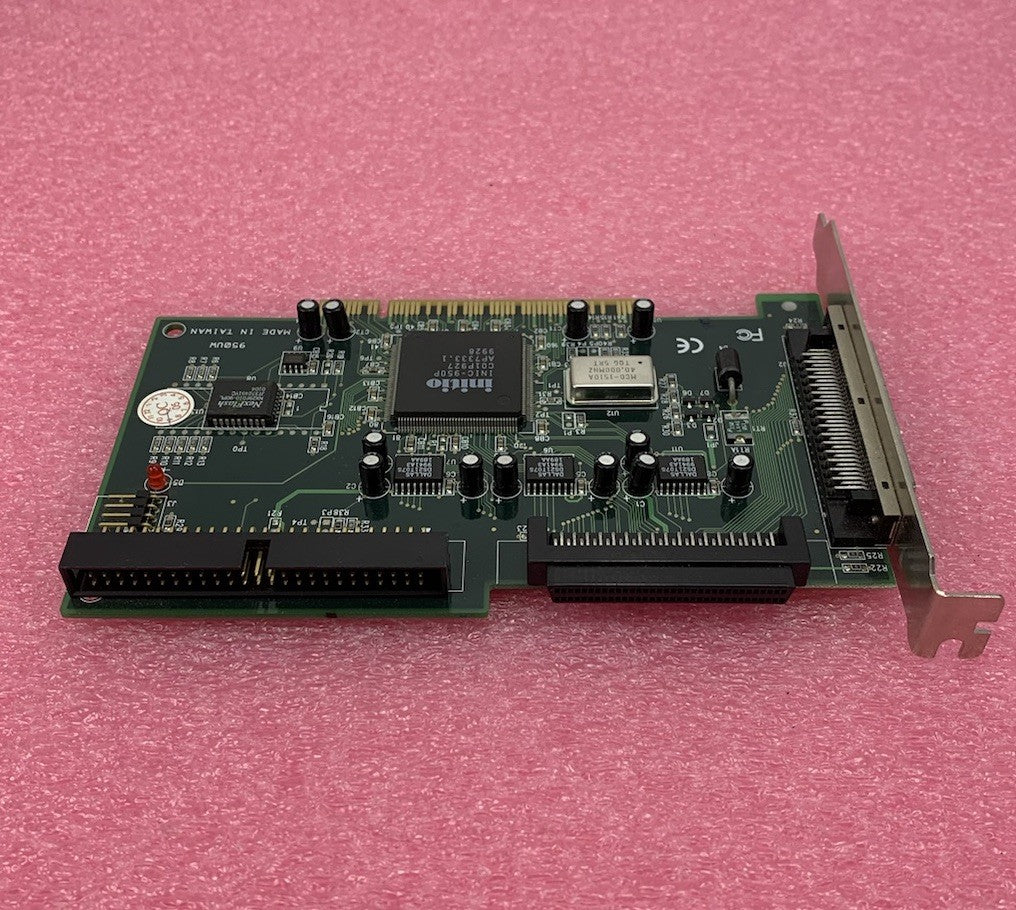 Initio INIC-950P PCI Ultra Wide SCSI Controller Card