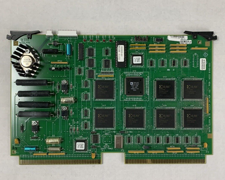 Unisys 4339209-005 Main Clock-DC Feeder Driver ISS 4333 9183-003 4339191005