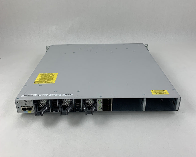 Cisco C9300-48UN-A 48-Port UPoE Network Advantage Switch Tested No Power Supply
