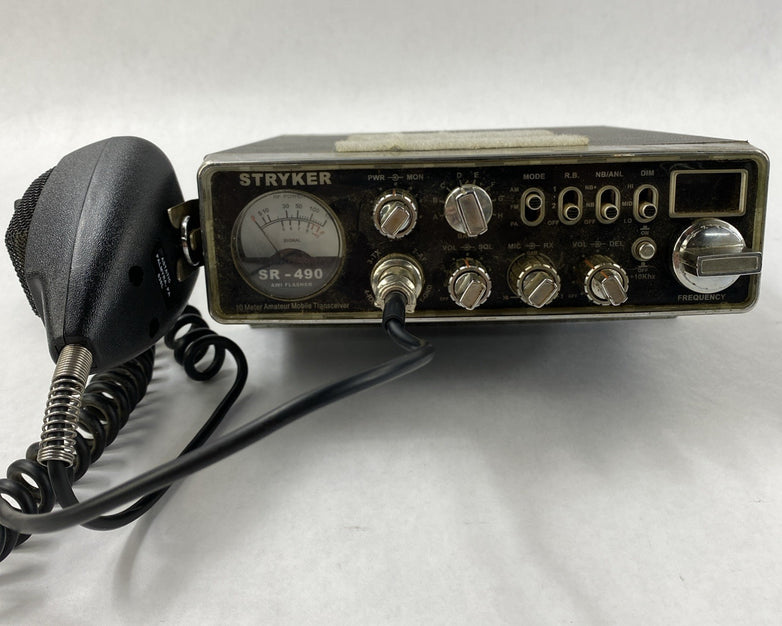 Stryker SR-490 10 Meter Armature Mobile Trasevier