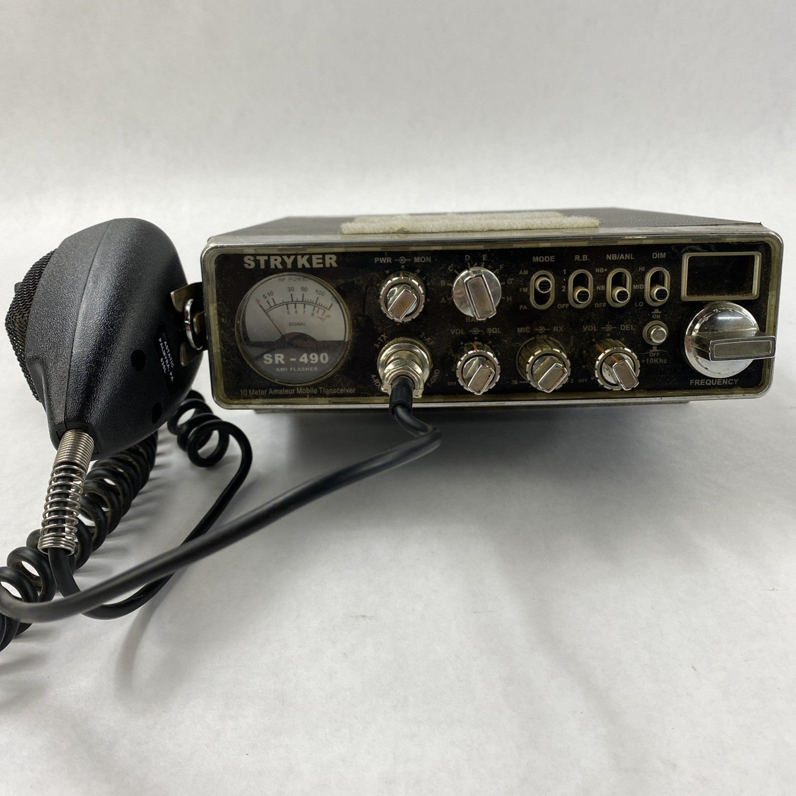 Stryker SR-490 10 Meter Armature Mobile Trasevier1