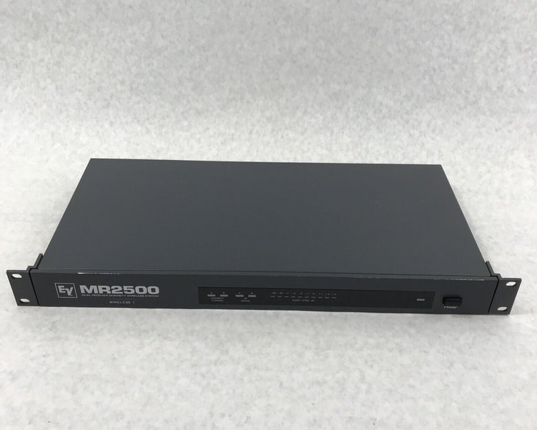 EV Electro-Voice MR2500 Dual Diversity Wireless Receiver 0.5A 120V