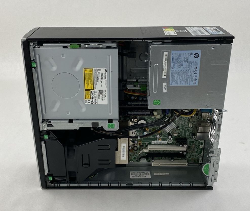 HP Compaq 8200 Elite SFF Intel Core i5-2500 3.30GHz 4GB RAM No HDD No OS
