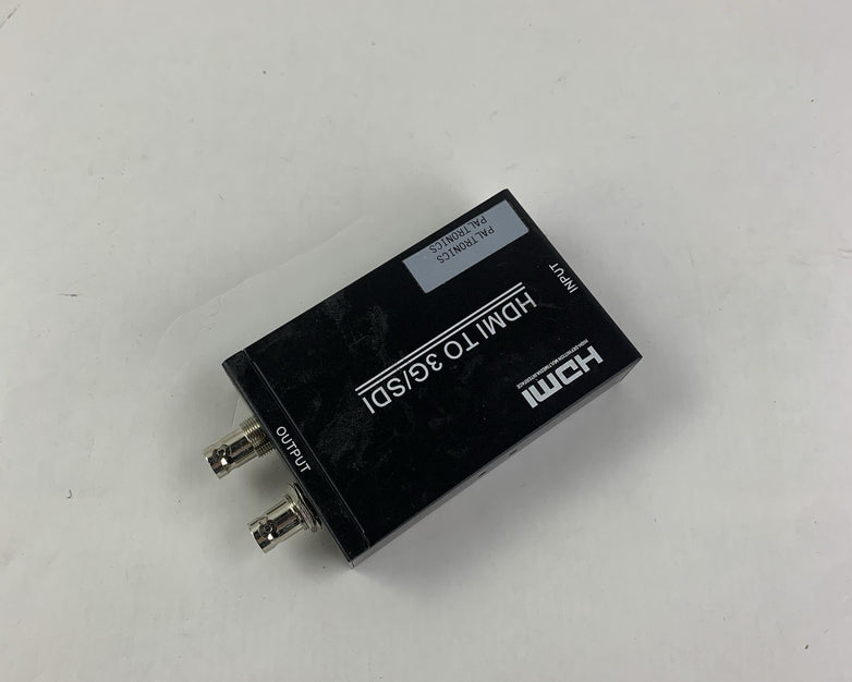 Paltronics HDMI To 3G/SDI - Untested