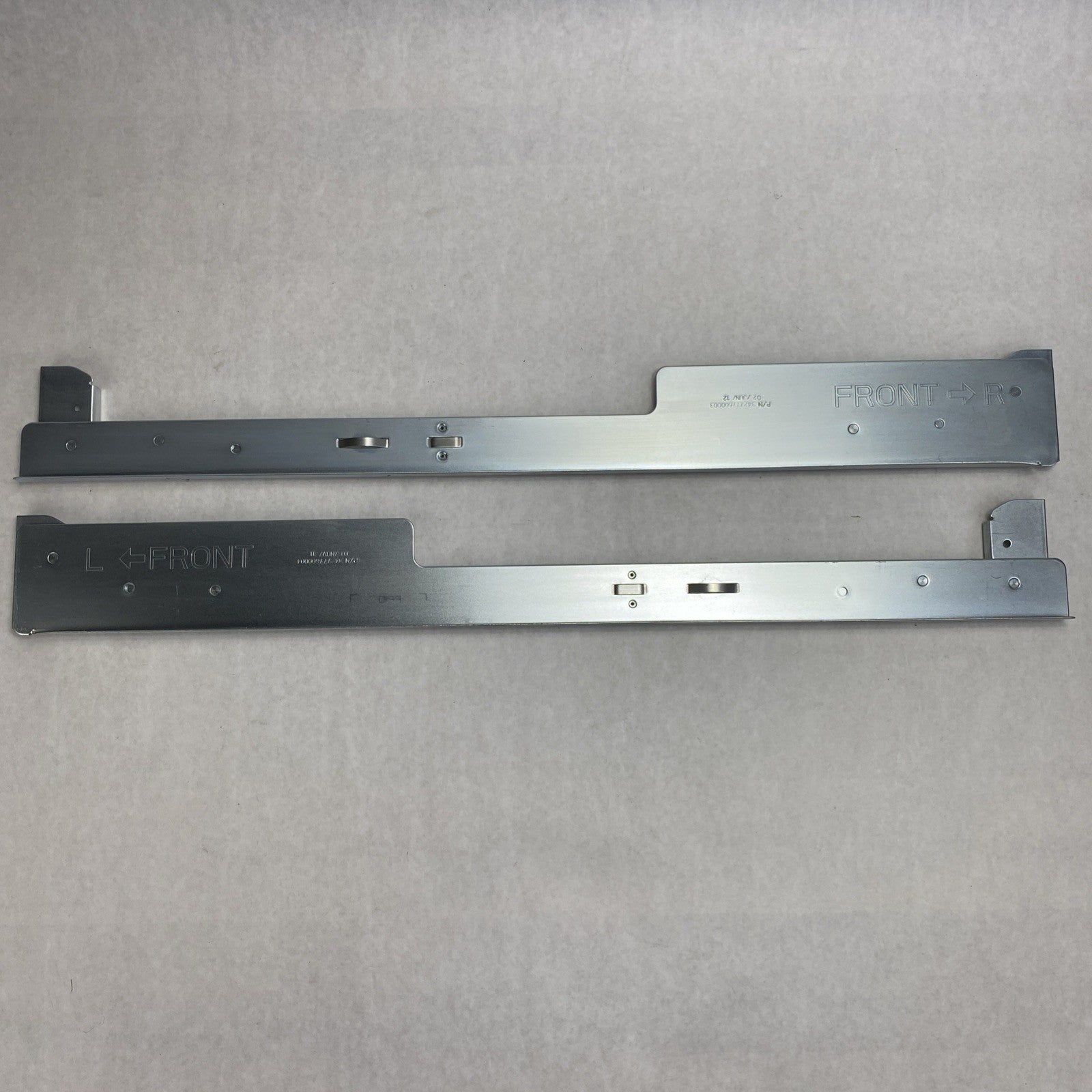 Dell PowerVault MD1120 MD1200 MD1220 MD3200i NY7TM 6J2F2 2U Rail Set 6