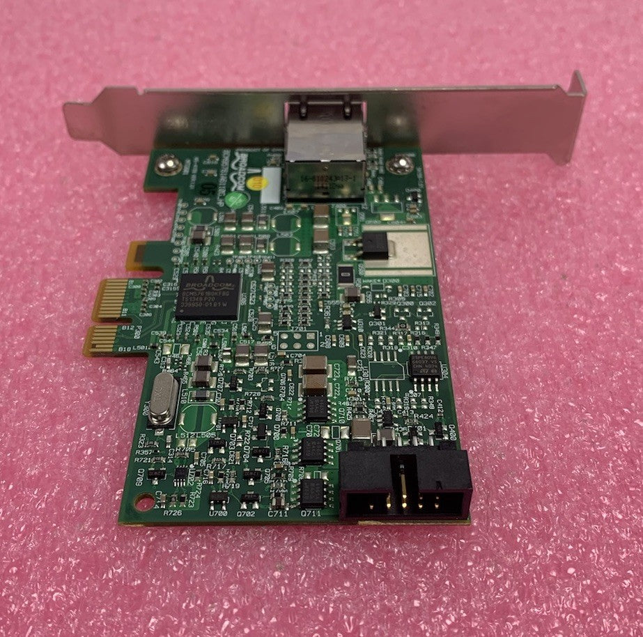 Broadcom MS-4159 BCM9571 Single-Port Gigabit PCIe Network Adapter