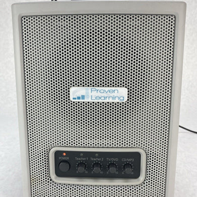 Audio Enhancement BD-09 K-BD09 Infrared Portable Amplifier w PSU but NO REMOTE