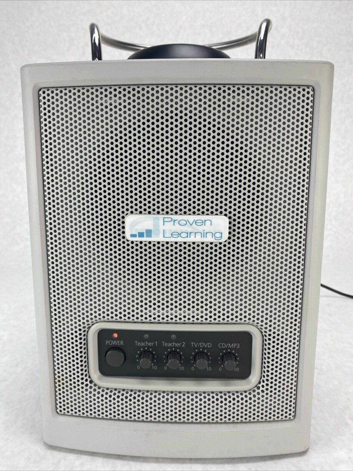 Audio Enhancement BD-09 K-BD09 Infrared Portable Amplifier w PSU but NO REMOTE