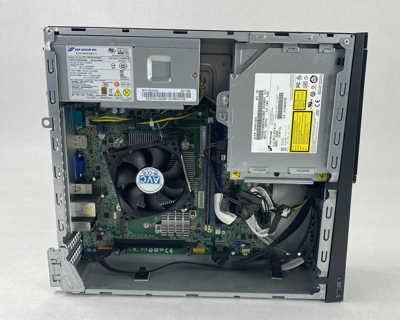 Lenovo S510 SFF Intel Core i5-6400 2.70 GHz 4 GB RAM No HDD/OS