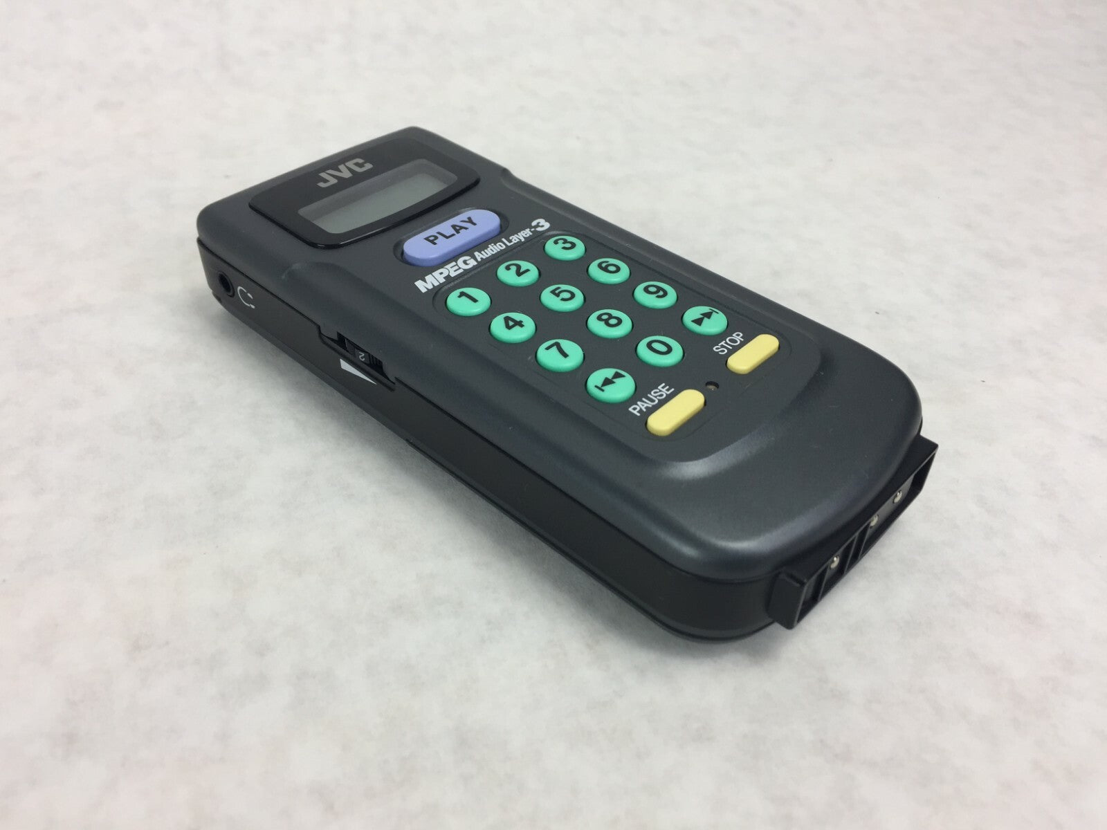 JVC XA-GP3BK Portable ROM Player  MPEG Audio Layer-3