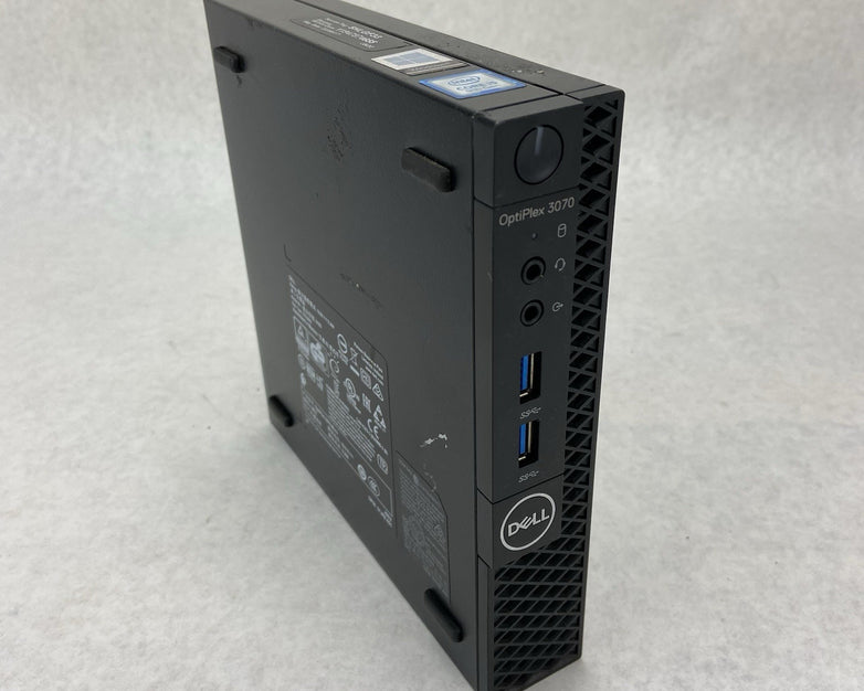 Dell Optiplex 3070 Micro Intel core i5-9500T 2.2GHz 8GB RAM w/AC No HDD/OS