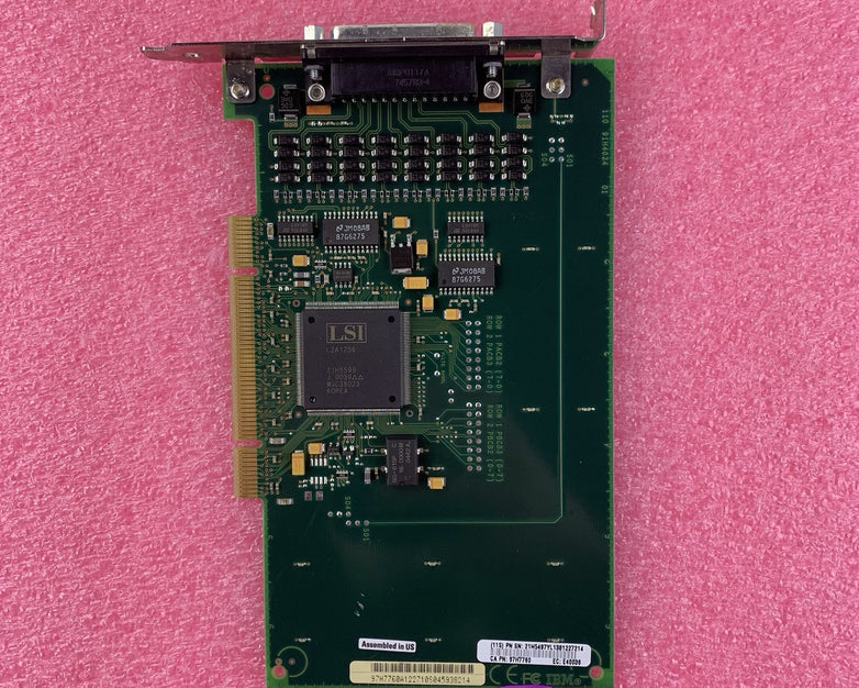 IBM 97H7760PCI Twinaxial Workstation IOA Card - Untested