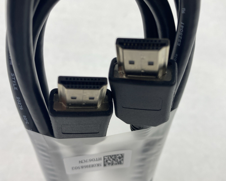 HP 917445-001 5K0EH68502 6ft HDMI Cable Male to Male (Lot of 18)