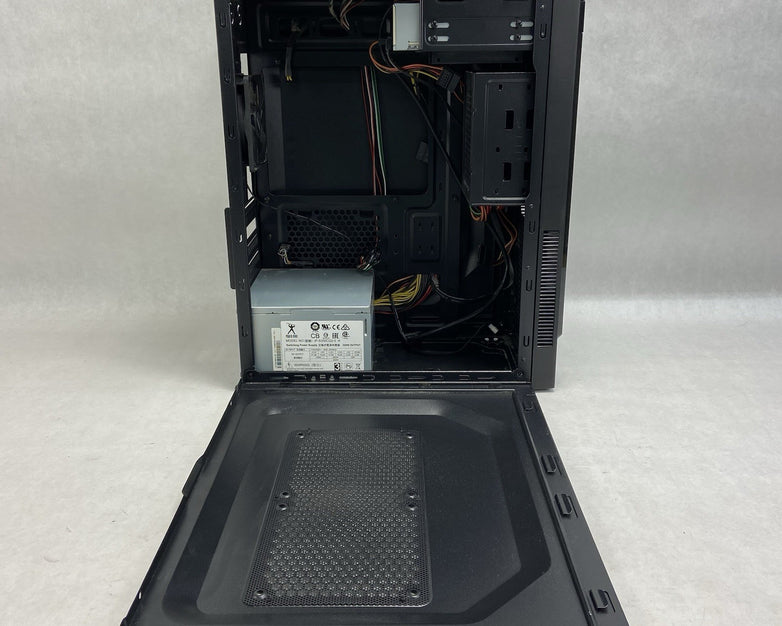CybertronPC Evoke-GT7 MATX Mini Tower Computer Case Power Man IP-S350CQ2-0 H 350