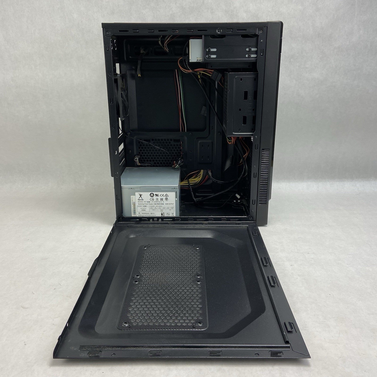 CybertronPC Evoke-GT7 MATX Mini Tower Computer Case Power Man IP-S350CQ2-0 H 3506