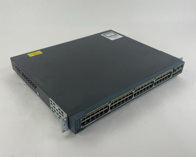 Cisco WS-C2960S-48LPS-L V03 48 Port Managed Network Switch - Tested