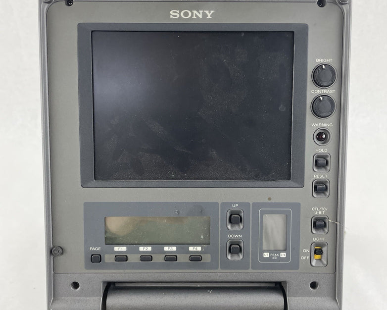 Sony DNW-A25 Betacam SX Recorder Parts and Repair No Display