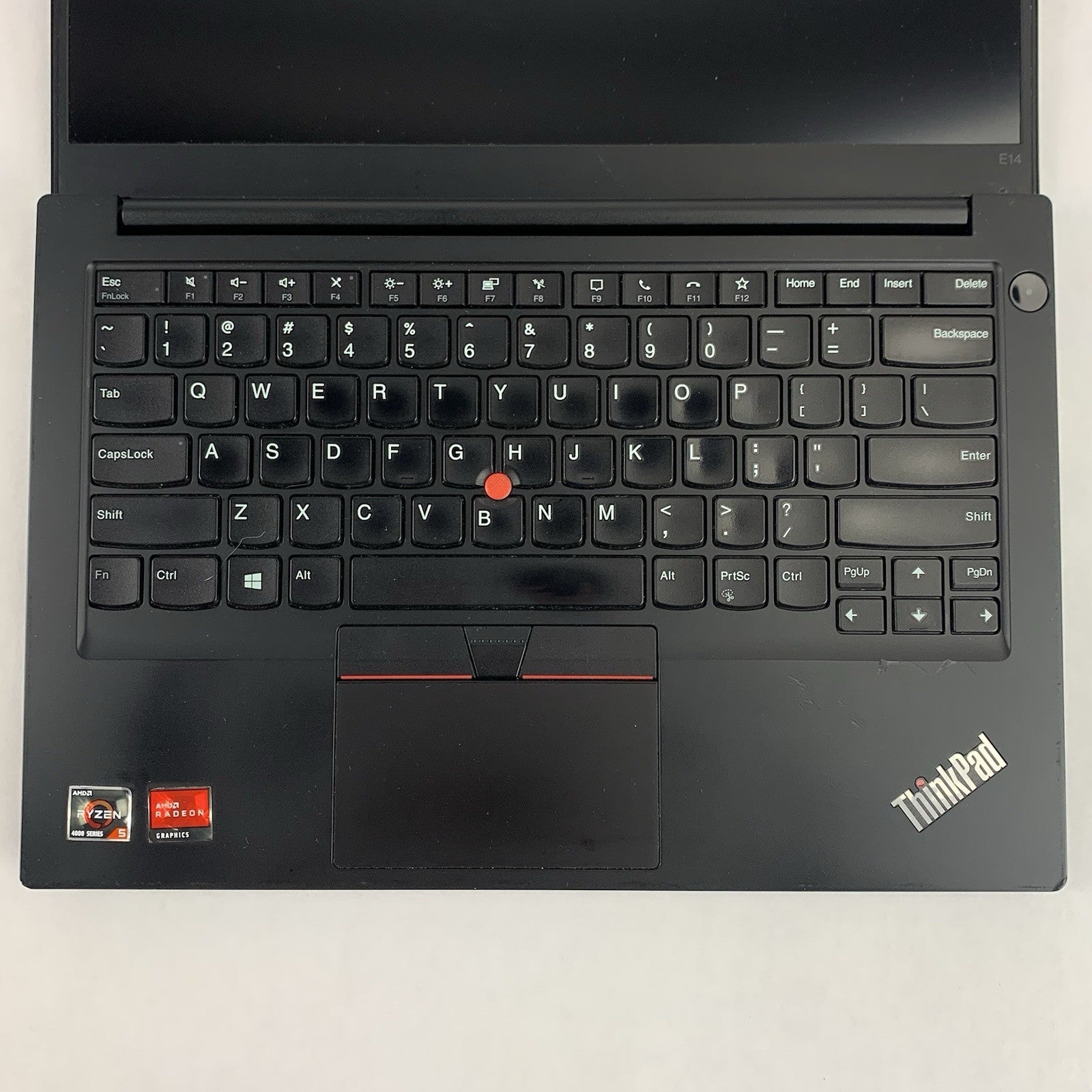 Lenovo ThinkPad E14 Gen 2 Ryzen 5 4500U 2.375 GHz 8GB Ram No OS/SSD/AC/Batt Dent4