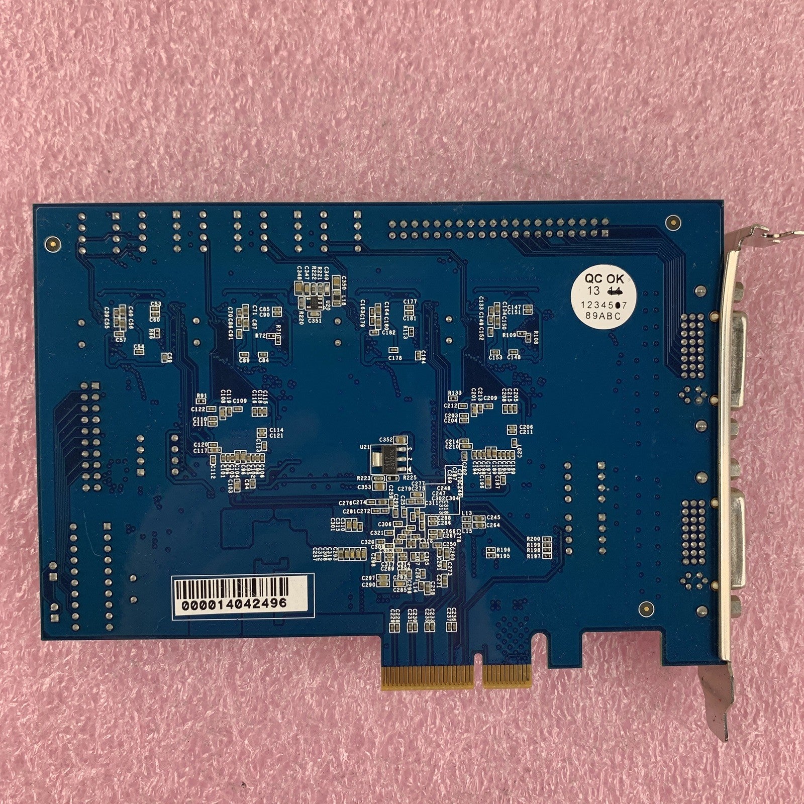 GeoVision GV-1480B 16-Ch CCTV Video Capture Card