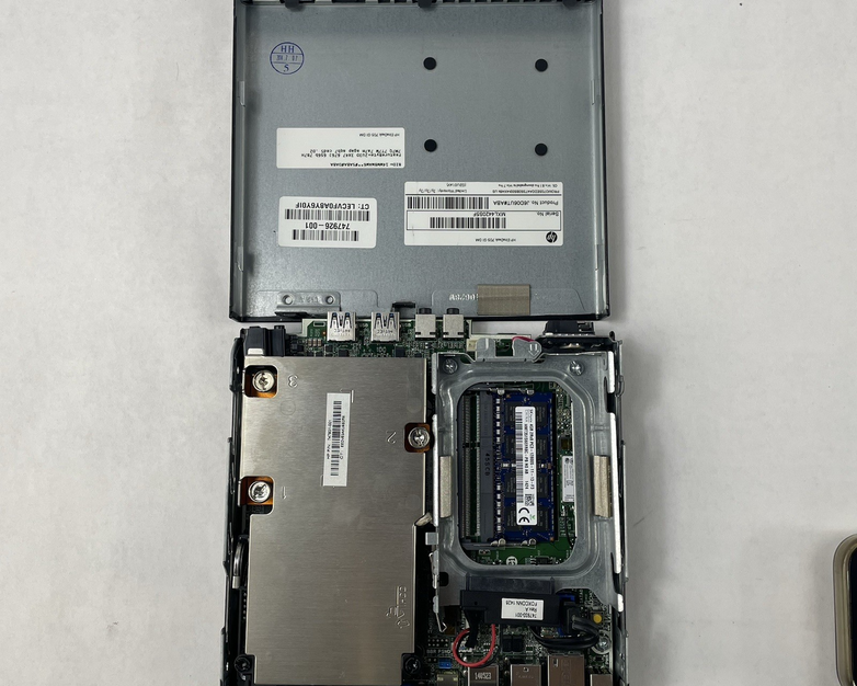 HP EliteDesk 705 G1 Micro AMD A4 Pro-7350B 3.40 GHz 4 GB RAM No SSD/OS/AC