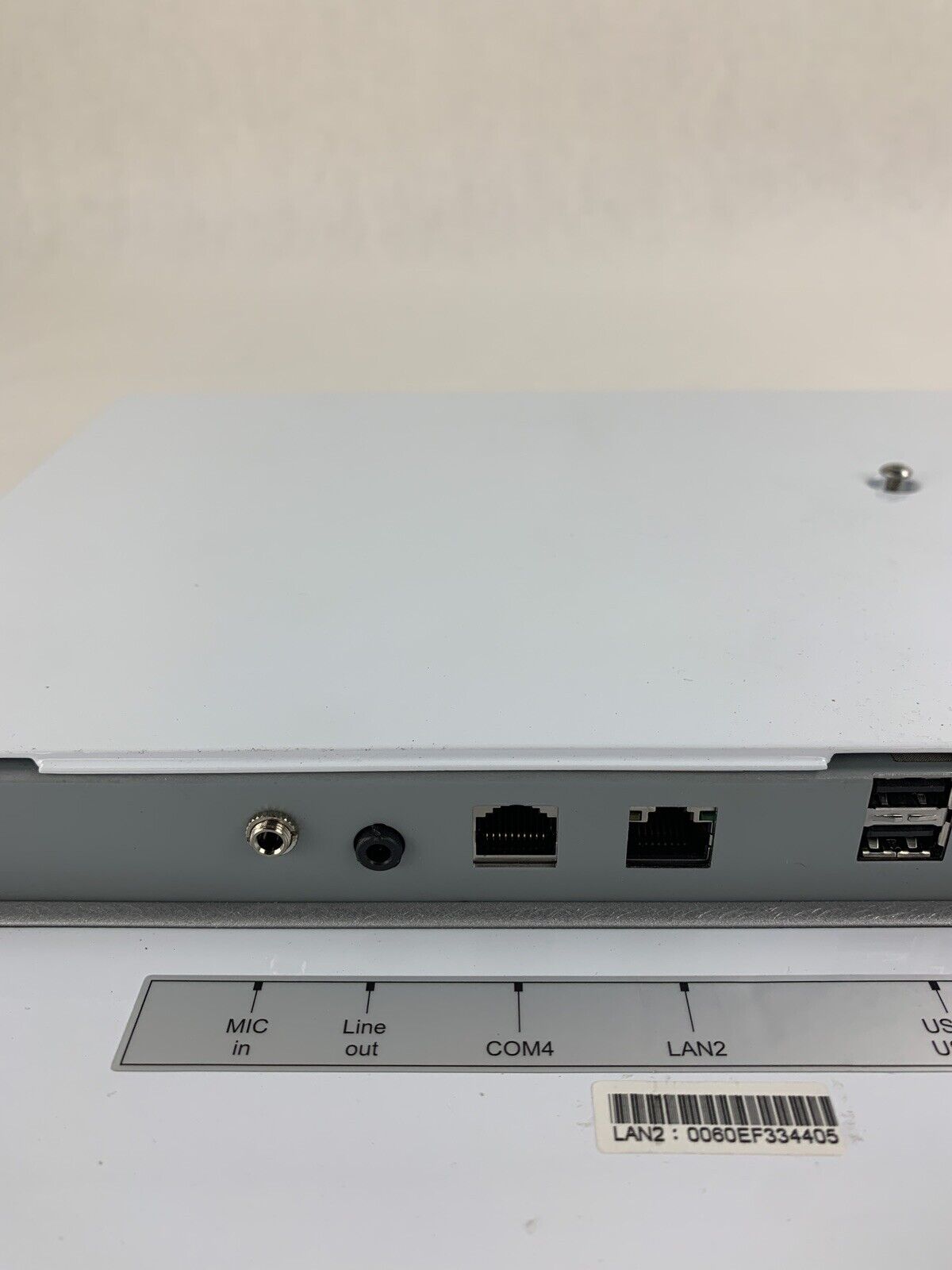 Tangent VITA KW V2 LCDPC-250-A5 i5-6300U 8 GB Ram Industrial PC No HDD/OS w/ PSU