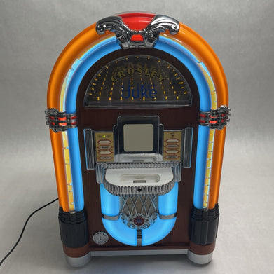 Crosley CR17 iJuke Jukebox Apple iPod Music Player Tested No Power Cord