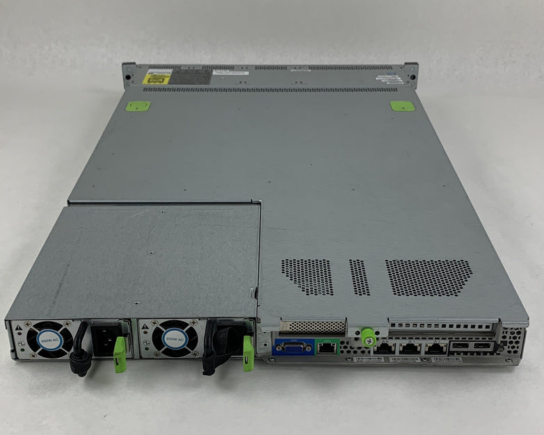 Cisco UCSC-C220-M3SBE Server 2x Xeon E5-2609 2.4 GHz 64 GB RAM No OS No HDD