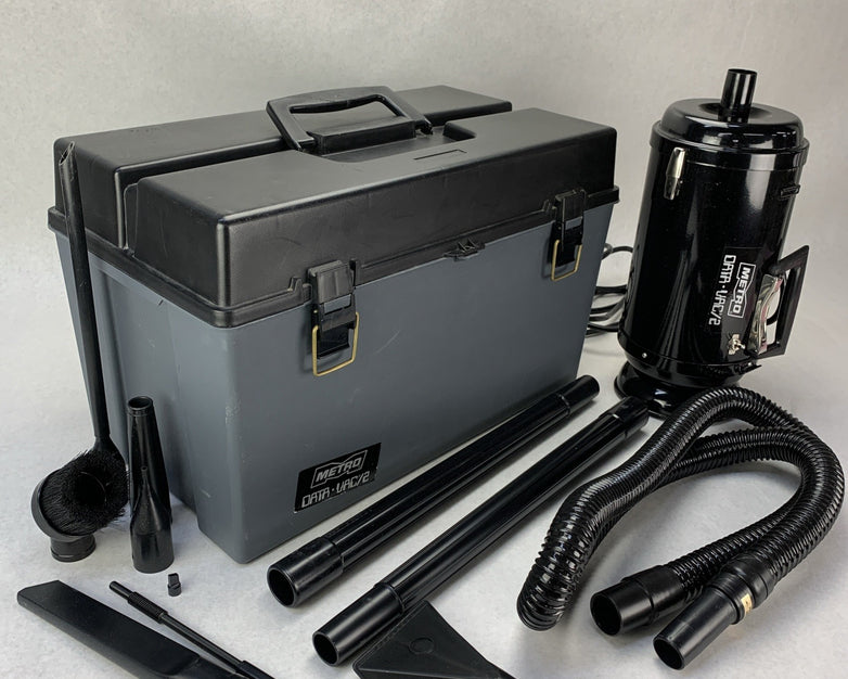 Metro DataVac 2  MDV-2 Pro Portable Vacuum Kit with Accessories - Tested