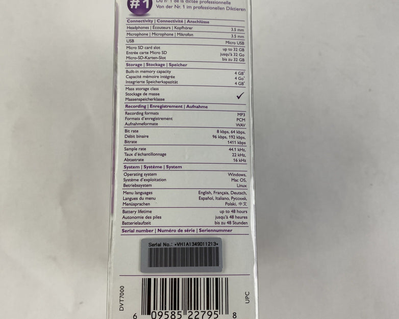 Philips DVT7000 360 - Degree Meeting Recording - Open Box Sealed