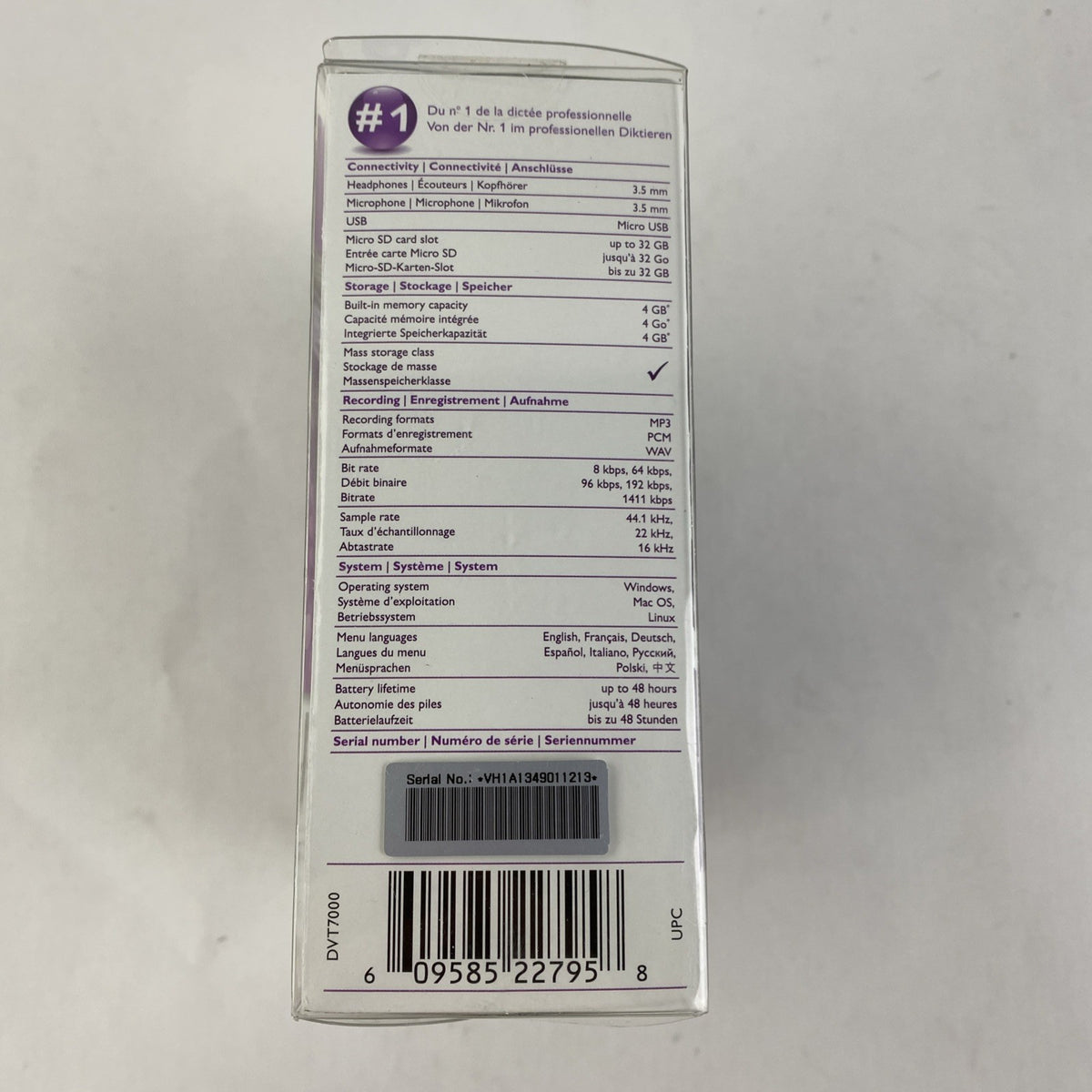 Philips DVT7000 360 - Degree Meeting Recording - Open Box Sealed5
