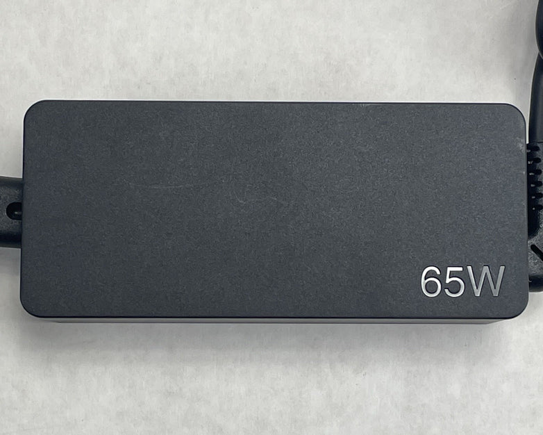 OEM Lenovo 65W USB-C AC Adapter Model ADLX65YLC2D Lot of 5