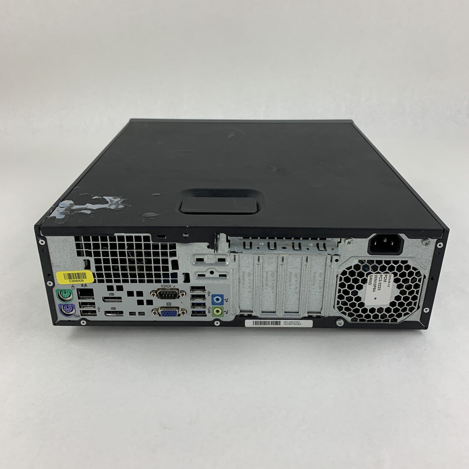 HP EliteDesk 800 G1 SFF Desktop i7-4770 3.4 GHz 4 GB RAM No OS No HDD