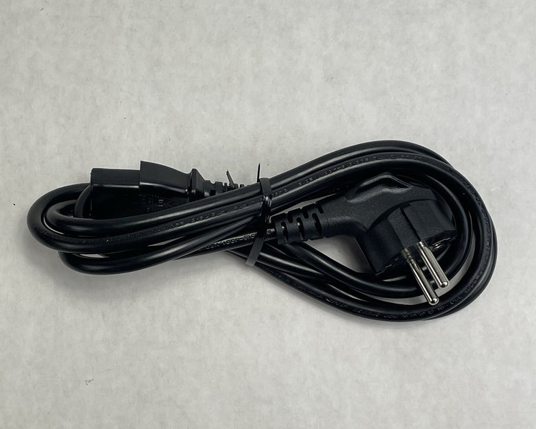 I-Sheng SP-023 16A 250W Europe outlet Power Cord Black Lot of 5