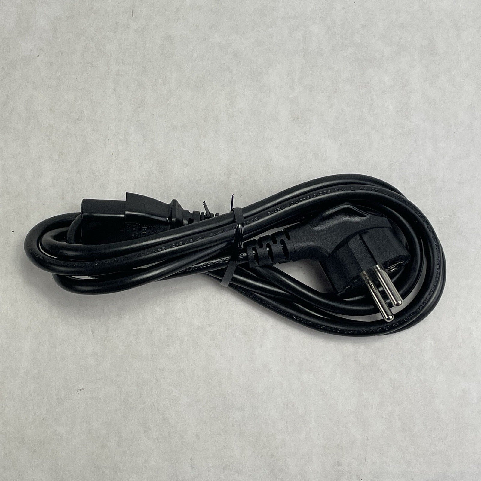 I-Sheng SP-023 16A 250W Europe outlet Power Cord Black Lot of 5