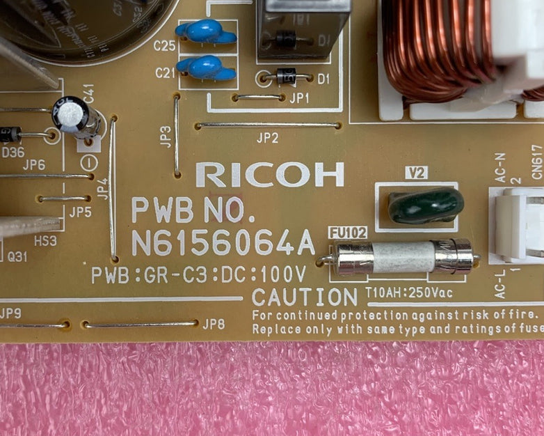 Ricoh N6156064A Power Supply Board for MP C307