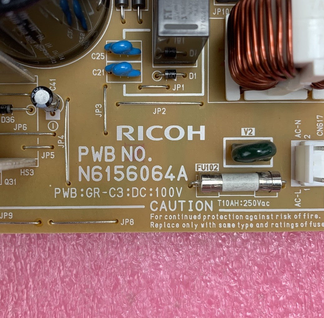 Ricoh N6156064A Power Supply Board for MP C3076