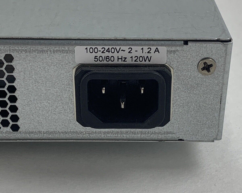 HP Storage Works 8/20Q  HSTN-N015 Fibre Channel Switch Tested Reset